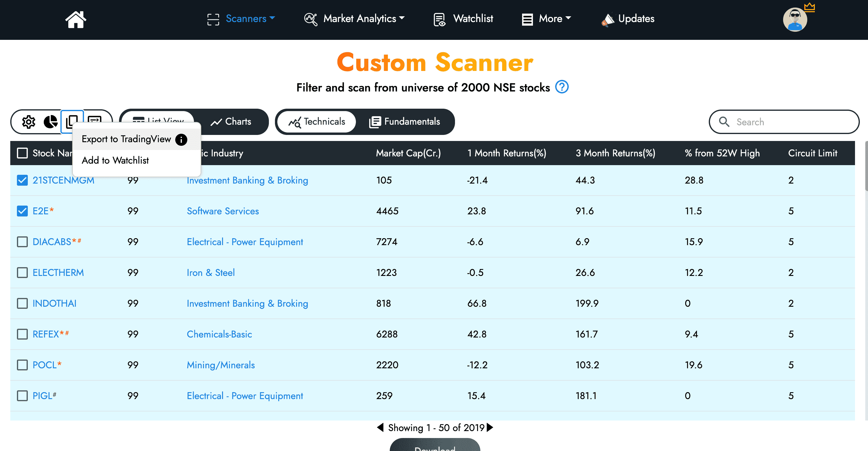 Copy Symbol Notification