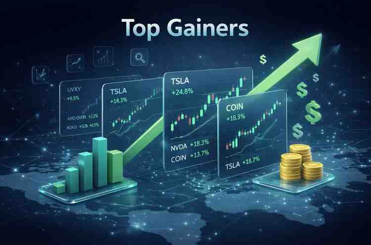 Top Gainers